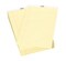 School Smart Legal Pads, 8-1/2 x 14 Inches, 50 Sheets Each, Canary, Pack of 12